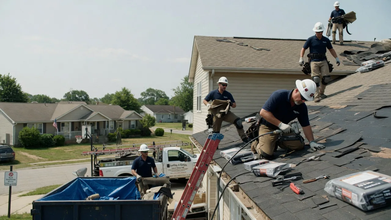 Roof Replacement in Sylvia, KS near me